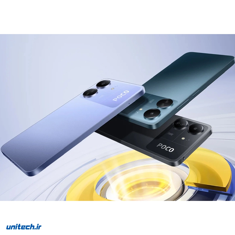 گوشی موبایل شیائومی مدل Poco C65 دو سیم کارت ظرفیت 256 گیگابایت و رم 8 گیگابایت5